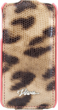 Чехол для iPhone 4S Viva Madrid Lujo Leopardo Ivory Pearl Чехол для iPhone 4S Viva Madrid Lujo Leopardo Ivory Pearl